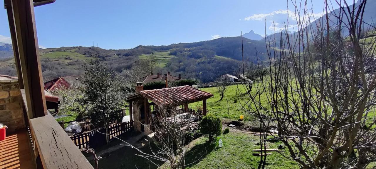 Apartamentos Casa Rural La Quintana Inguanzo Arenas De Cabrales Екстериор снимка
