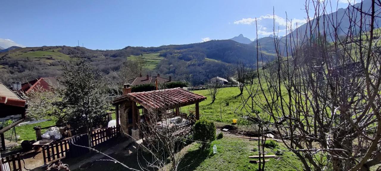 Apartamentos Casa Rural La Quintana Inguanzo Arenas De Cabrales Екстериор снимка